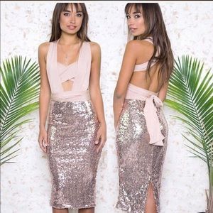 Posh one piece dress